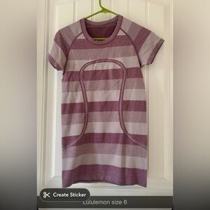 Lululemon Striped Dress